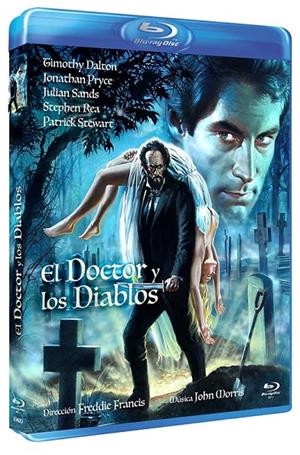 El doctor y los diablos (The Doctor and the Devils) - Blu-Ray R (Bd-R) | 8436593556006 | Freddie Francis