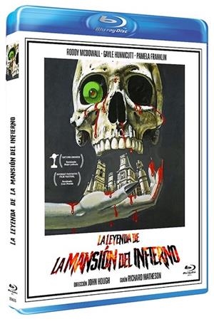 La Leyenda De La Mansión Del Infierno (The Legend of Hell House) - Blu-Ray R (Bd-R) | 8436593556013 | John Hough
