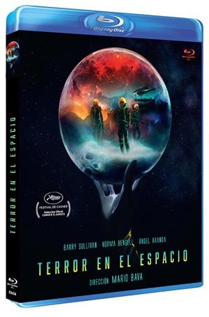 Terror en el espacio (Terrore nello spazio) - Blu-Ray R (Bd-R) | 8436593556037 | Mario Bava