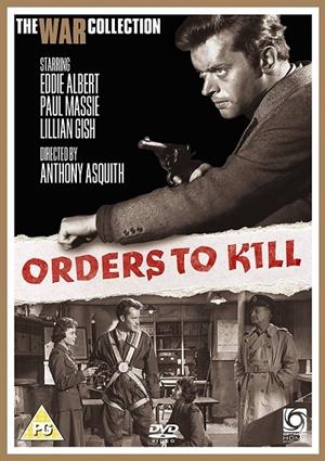 Orden de ejecución (Orders to kill) (VO Inglés) - DVD | 5055201807762 | Anthony Asquith