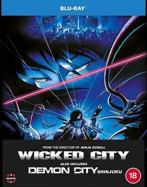 Wicked City / Demon City Shinjuku Limited Edition (VOSI) - Blu-Ray | 5022366959247 | Yoshiaki Kawajiri