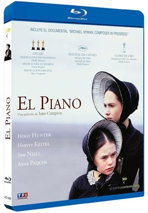 El Piano (The Piano) - Blu-Ray | 8436597563697 | Jane Campion