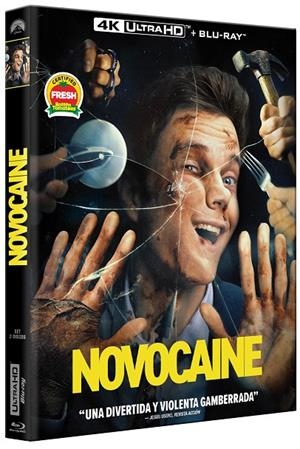 Novocaine (+ Blu-Ray) - 4K UHD | 8421394102002 | Dan Berk, Robert Olsen