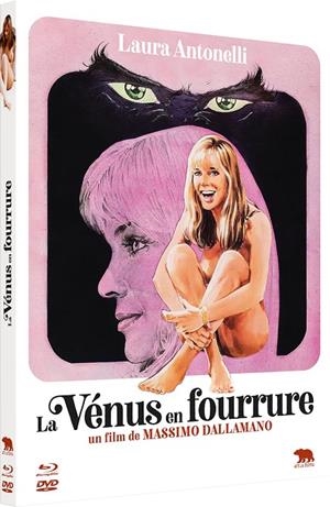 El placer de Venus (La vénus en fourrure) (Bluray+ DVD) (VOSF) - Blu-Ray | 3760137633034 | Massimo Dallamano