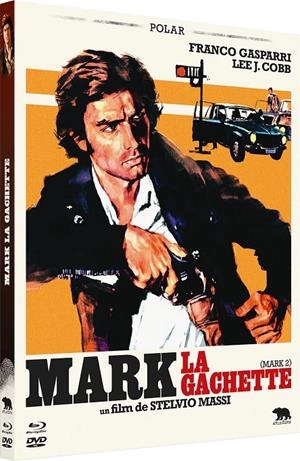Mark il poliziotto spara per primo (Mark la gâchette) (Bluray + DVD) (VOSF) - Blu-Ray | 3760137633058 | Stelvio Massi