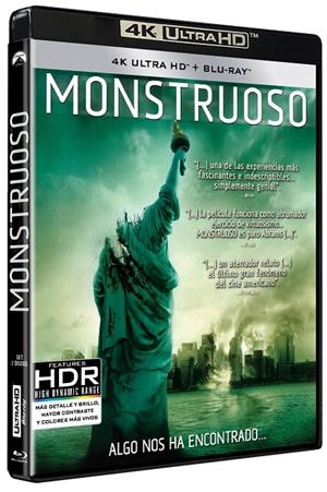 Monstruoso (+ Blu-Ray) - 4K UHD | 8421394102033 | Matt Reeves