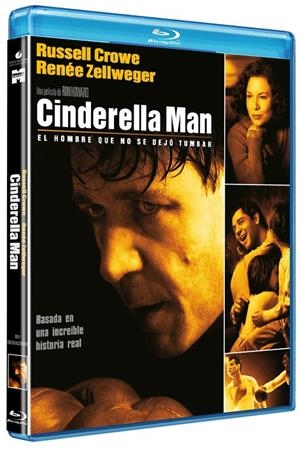 Cinderella Man (El Hombre Que No Se Dejó Tumbar) - Blu-Ray | 8421394901087 | Ron Howard