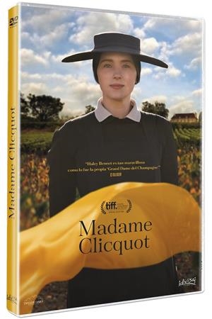 Madame Clicquot, la gran dama del champagne - DVD | 8421394558496 | Thomas Napper