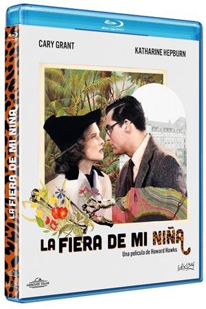 La Fiera de Mi Niña (Bringing Up Baby) - Blu-Ray | 8421394419322 | Howard Hawks