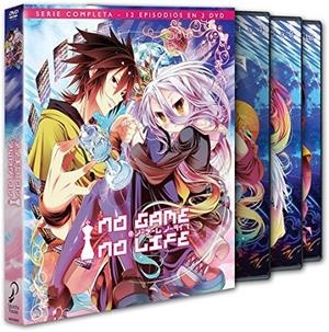 No game no life T1 - DVD | 8420266978196
