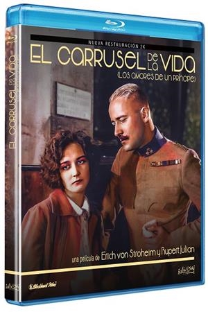 El Carrusel De La Vida (Merry-Go-Round) - Blu-Ray | 8421394419315 | Erich Von Stroheim, Rupert Julian