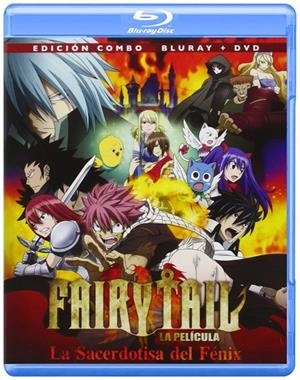 Fairy Tail Sacerdotisa del Fénix - Blu-Ray | 8420266968890