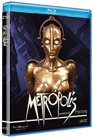 Metrópolis (+ Blu-Ray de Extras) - Blu-Ray | 8421394419353 | Fritz Lang