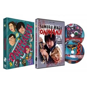 Samurai Ninja Onimanji  (Bluray + DVD) (VOSF) - Blu-Ray | 3770017125559 | Yoshihiro NISHIMURA