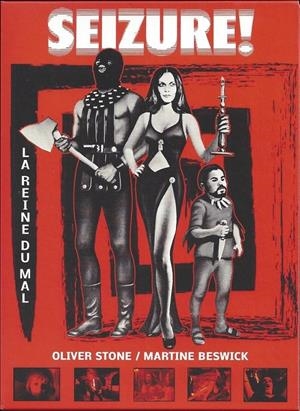 De infarto (Seizure) (Bluray+ DVD) (VOSI) - Blu-Ray | 3760247209600 | Oliver Stone