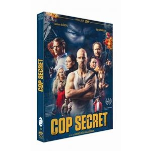 Cop Secret  (Bluray + DVD) (VOSF) - Blu-Ray | 3770017125313 | Hannes Þór Halldórsson