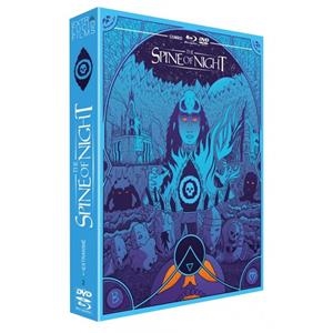 La noche del fin de los tiempos (The Spine of Night) (Bluray + DVD) (VOSF) - Blu-Ray | 3770017125375 | Philip Gelatt, Morgan Galen King