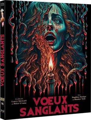 La iniciación (The initiation) (Voeux Sanglants) (VOSF) - Blu-Ray | 3770017125320 | Larry Stewart