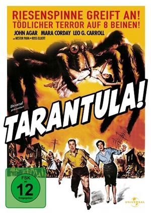 Tarantula (VOSI) - DVD | 5050582381924 | Jack Arnold