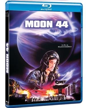 Estación lunar 44 (Moon 44) (VOSF) - Blu-Ray | 3770017125467 | Roland Emmerich