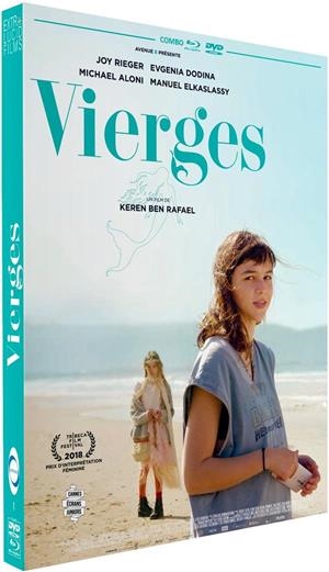 Vírgenes (Vierges) (Bluray + DVD) (VOSF) - DVD | 3701432000626 | Keren Ben Rafael