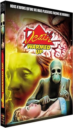 Experimento mortal (El cerebro del año 2000) (Death Warmed Up) (Bluray + DVD) (VOSI) - Blu-Ray | 3760247209587 | David Blyth