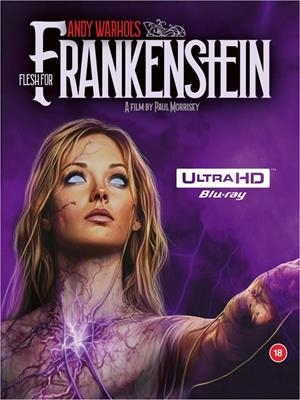 Carne para Frankenstein (Flesh For Frankenstein (1973) Limited Edition)(VO Inglés) - 4K UHD | 5060425354749 | Paul Morrissey