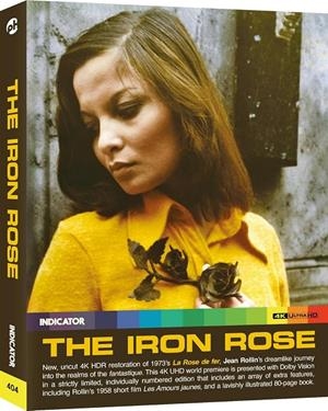La rosa de hierro (The Iron Rose Restored Limited Edition with Book) (VOSI) - 4K UHD | 5060697922783 | Jean Rollin