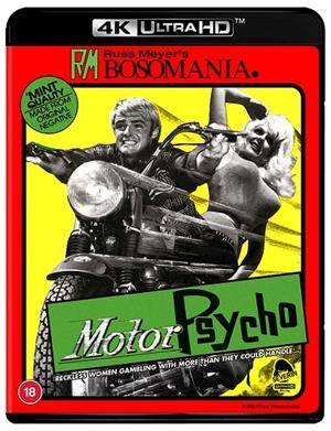 Motorpsycho (VOSI) - 4K UHD | 5037899088852 | Russ Meyer