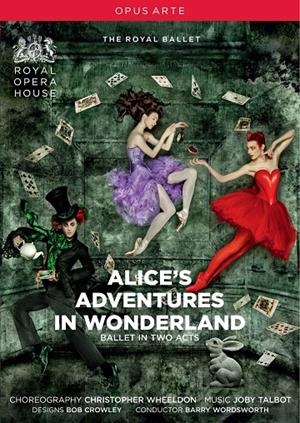 Royal Opera Ballet: Alice's Adventures in Wonderland - DVD | 8094780105620