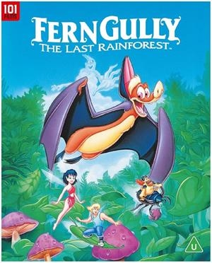 FernGully, las aventuras de Zak y Crysta (FernGully: The Last Rainforest) (VOSI) - Blu-Ray | 5037899091111 | Bill Kroyer