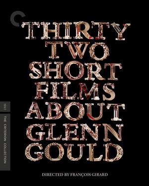 Thirty Two Short Films About Glenn Gould (VOSI) - Blu-Ray | 5061088920586 | François Girard