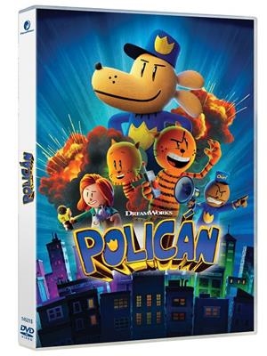 Policán - DVD | 8414533145213 | Peter Hastings