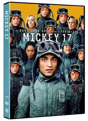 Mickey 17 - DVD | 8414533145237 | Bong Joon-ho