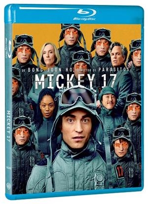 Mickey 17 - Blu-Ray | 8414533145244 | Bong Joon-ho