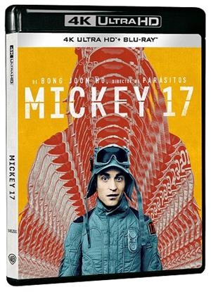 Mickey 17 (+ Blu-Ray) - 4K UHD | 8414533145251 | Bong Joon-ho