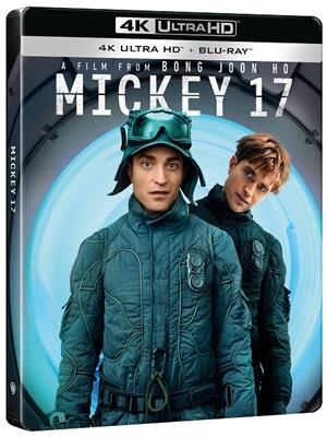 Mickey 17 (+Blu-Ray) Ed. Steelbook - 4K UHD | 8414533145268 | Bong Joon-ho
