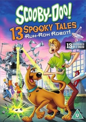 Scooby-Doo: 13 Spooky Tales - Ruh-roh Robot! - DVD | 5051892204514