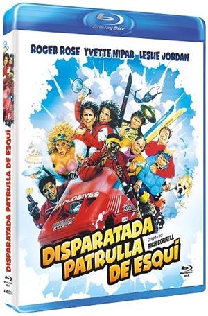 Disparatada patrulla de esquí (Ski Patrol) - Blu-Ray R (Bd-R) | 7427254482858 | Rich Correll