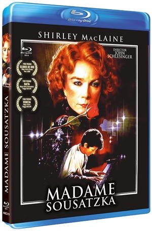 Madame Sousatzka - Blu-Ray R (Bd-R) | 7427254482865 | John Schlesinger