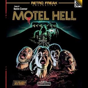 Motel del infierno (Retro Freak Collection) - Blu-Ray | 6234581045288 | Kevin Connor
