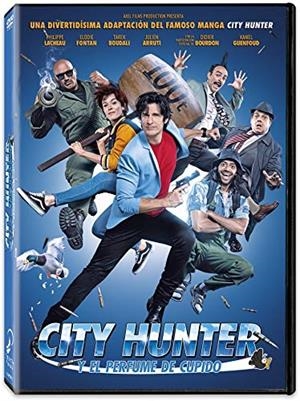 City Hunter Y El Perfume De Cupido - DVD | 8420266024800