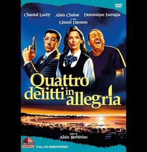 Cannes, ciudad del miedo (La cite de la peur) (Quattro delitti in allegria) - DVD | 6234581045110 | Alain Berberian