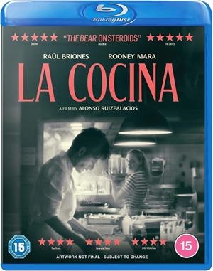 La Cocina (VOSI) - Blu-Ray | 5060952897245 | Alonso Ruizpalacios