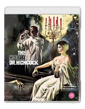 El horrible secreto del doctor Hichcock (VOSI) - Blu-Ray | 5060974680511 | Riccardo Freda
