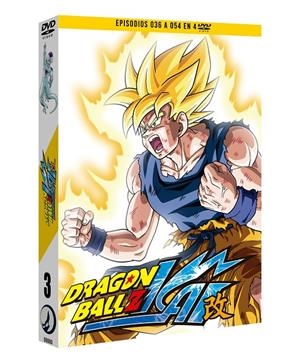 Dragon Ball Z Kai Box 3 Episodios 36 a 54 - DVD | 8424365729031 | Akira Toriyama