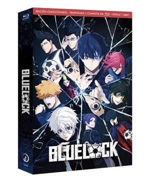 Blue Lock Temporada 1 Capítulos del 1 al 24 (Edición coleccionista A4) - Blu-Ray | 8424365729000 | Tetsuaki Watanabe, Shunsuke Ishikawa