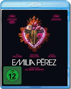 Emilia Pérez - Blu-Ray | 4020628558932 | Jacques Audiard