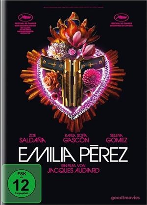 Emilia Pérez - DVD | 4020628558949 | Jacques Audiard