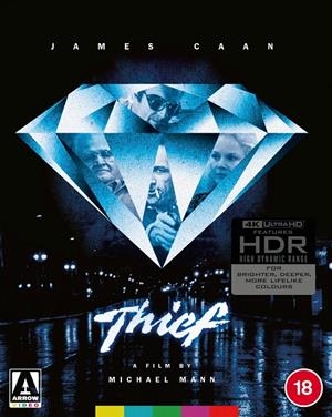 Ladrón (Thief Limited Edition 4K) (VOSI) - 4K UHD | 5027035028972 | Michael Mann